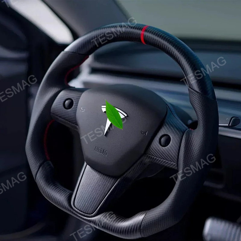 Carbon Fiber Steering Wheel for Tesla Model 3/Y