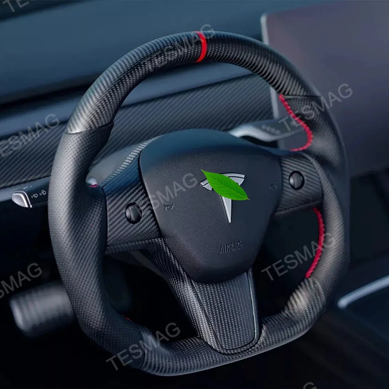 Carbon Fiber Steering Wheel for Tesla Model 3/Y