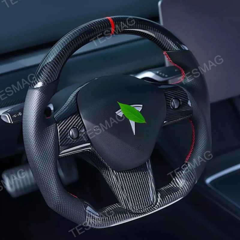 Carbon Fiber Steering Wheel for Tesla Model 3/Y