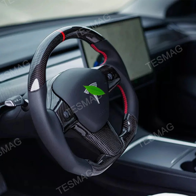 Carbon Fiber Steering Wheel for Tesla Model 3/Y
