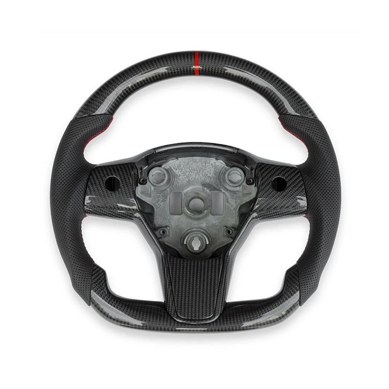 Carbon Fiber Steering Wheel for Tesla Model 3/Y