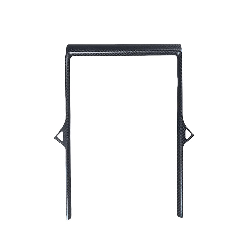 Carbon Fiber Touchscreen Frame Overlay for Tesla Model S/X
