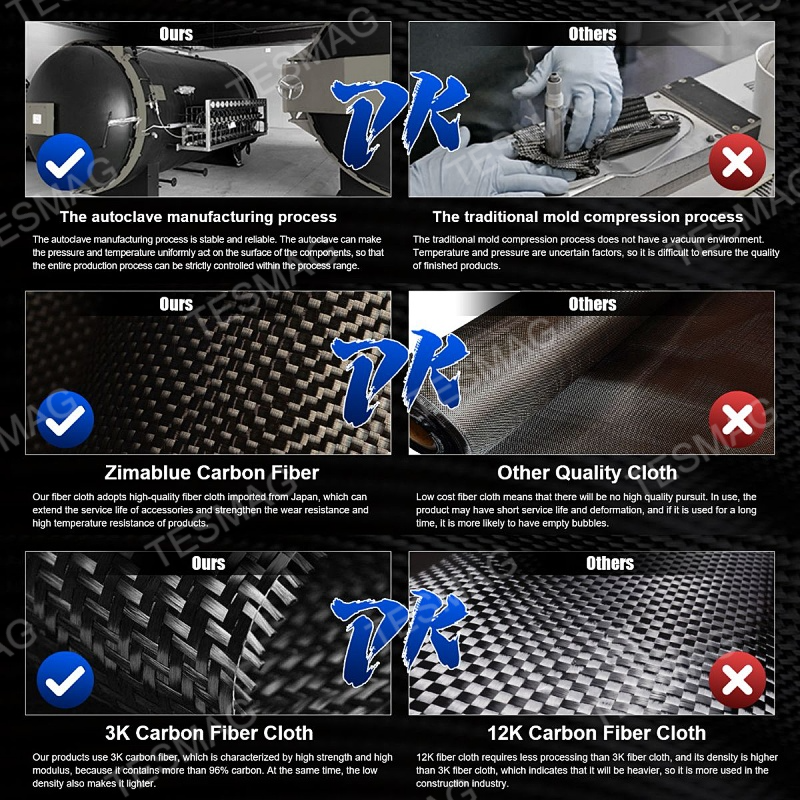 Carbon Fiber Yoke Steering Wheel for Tesla Cybertruck