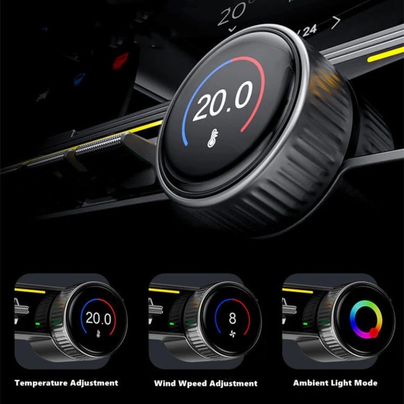 Center Console Physical Control Button Multiple Functions for Tesla Model 3/Y/Highland
