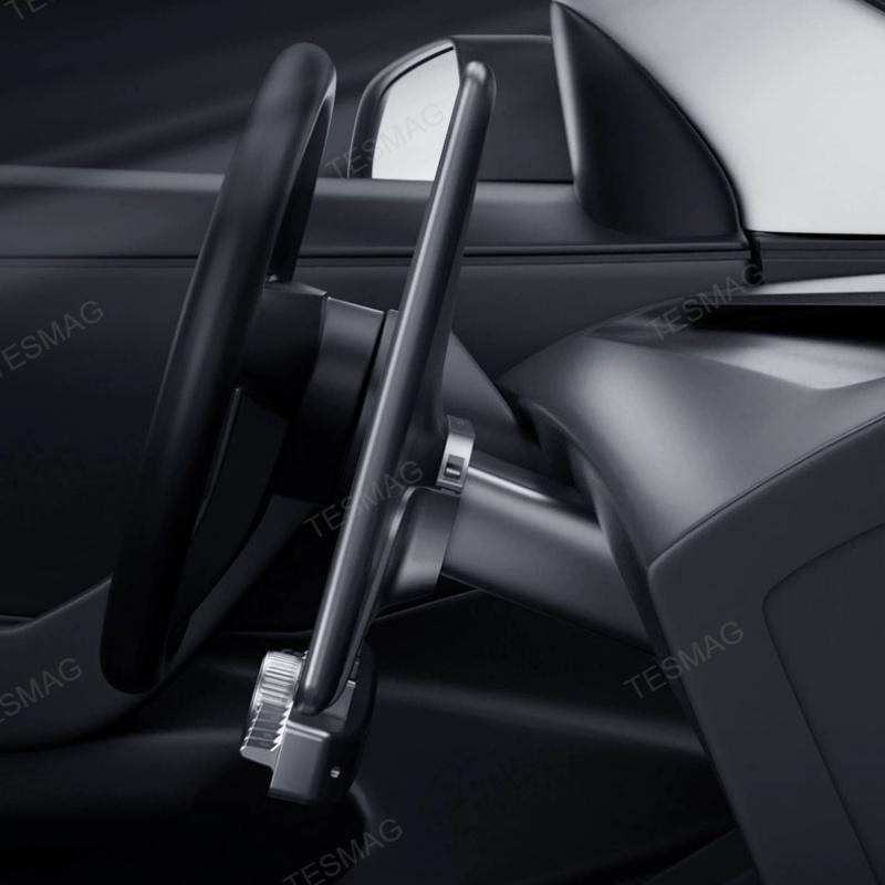 Center Console Physical Control Button Multiple Functions for Tesla Model 3/Y/Highland 