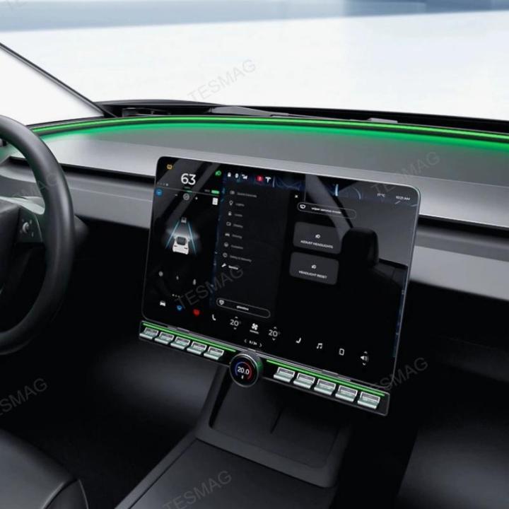 Center Console Physical Control Button Multiple Functions for Tesla ...