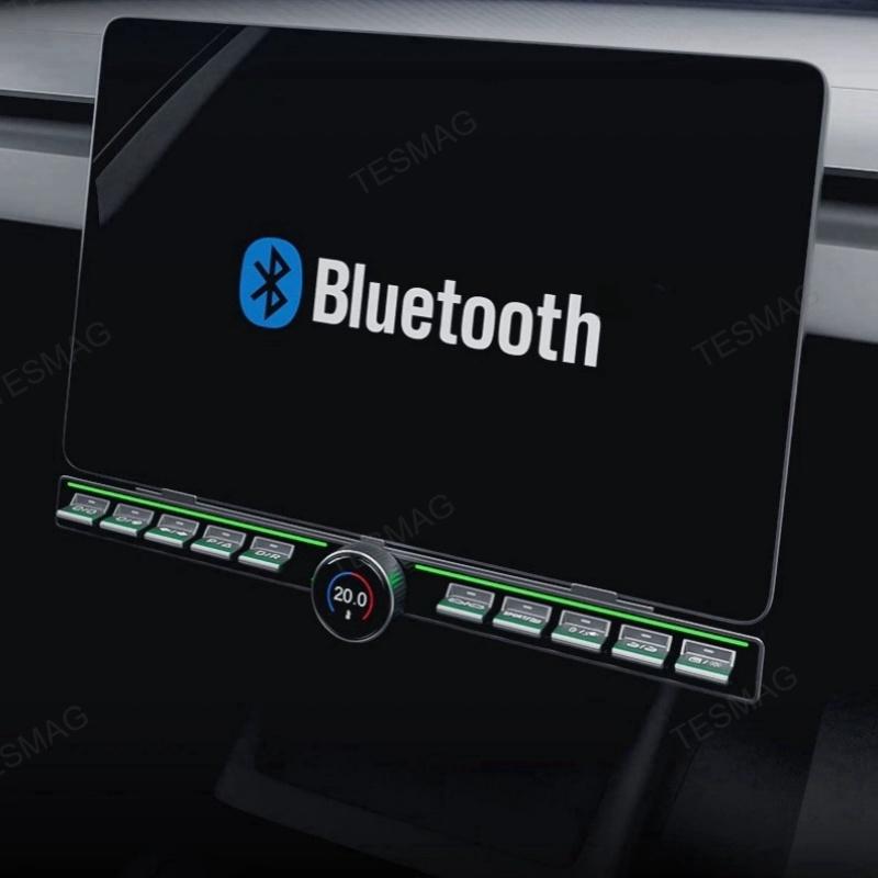 Center Console Physical Control Button Multiple Functions for Tesla Model 3/Y/Highland 