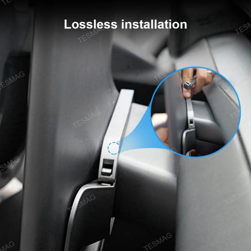 Center Console Physical Control Button Multiple Functions for Tesla Model 3/Y/Highland 