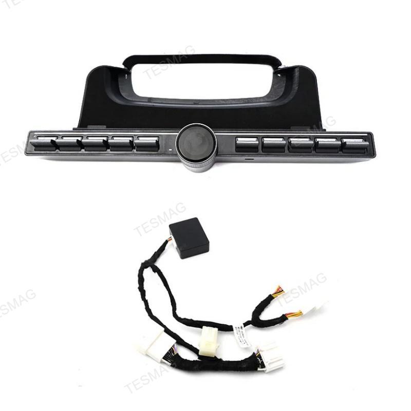 Visoundair Function Button Center Console Physical Control Button Multiple Functions for Tesla ...