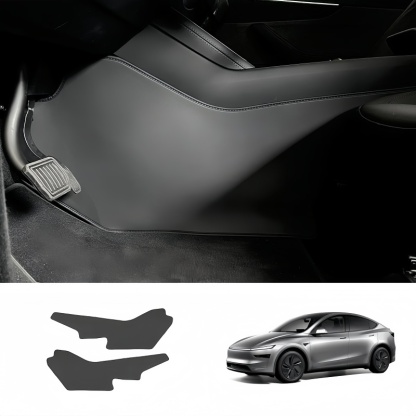 Center Console Side Anti-Kick Protection Mats for Model Y Juniper