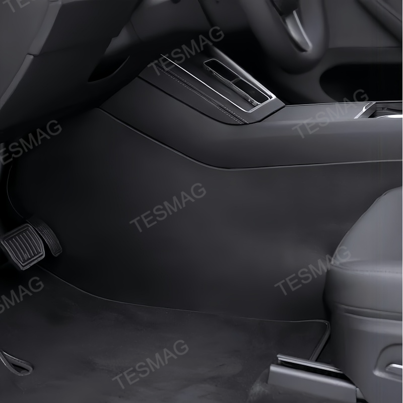 Center Console Side Anti-Kick Protection Mats for Model Y Juniper