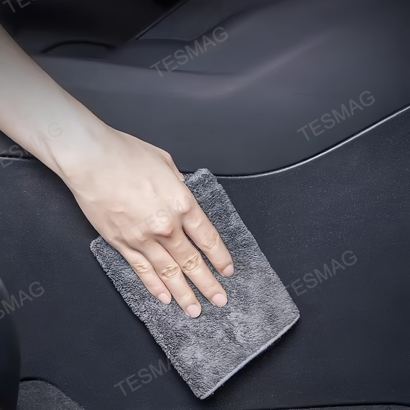 Center Console Side Anti-Kick Protection Mats for Model Y Juniper