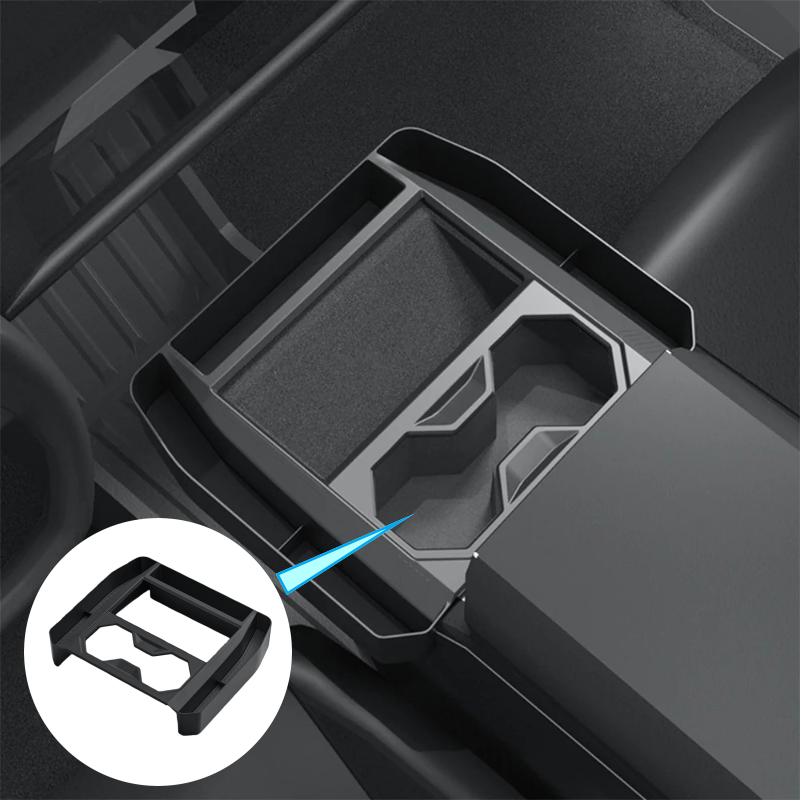 Center Console Storage Box Car Organizer for Tesla Cybertruck 2024+