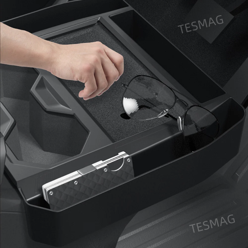 Center Console Storage Box Car Organizer for Tesla Cybertruck 2024+