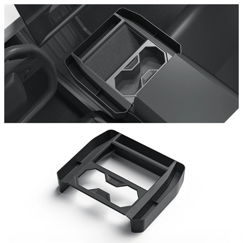 Center Console Storage Box Car Organizer for Tesla Cybertruck 2024+