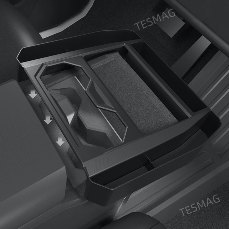 Center Console Storage Box Car Organizer for Tesla Cybertruck 2024+