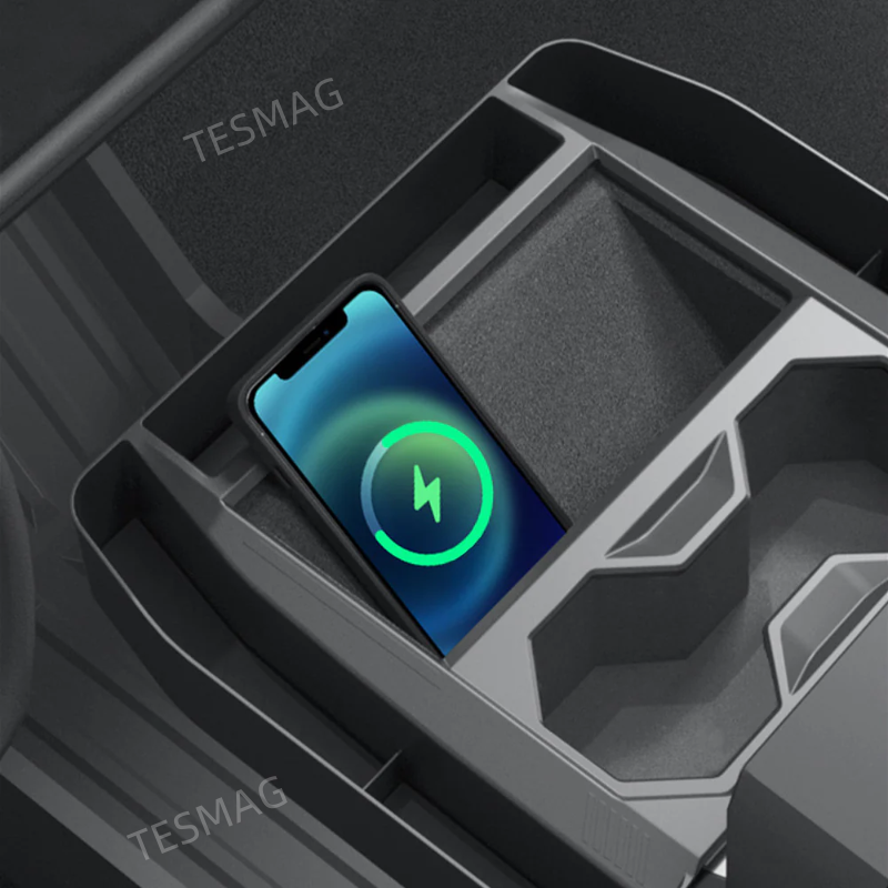 Center Console Storage Box Car Organizer for Tesla Cybertruck 2024+