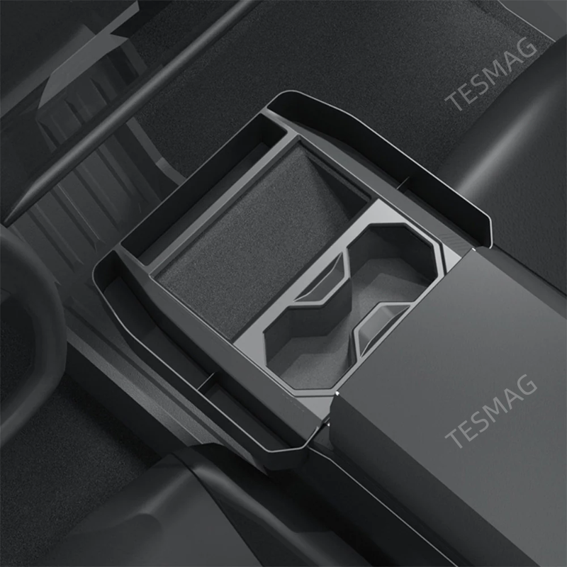 Center Console Storage Box Car Organizer for Tesla Cybertruck 2024+