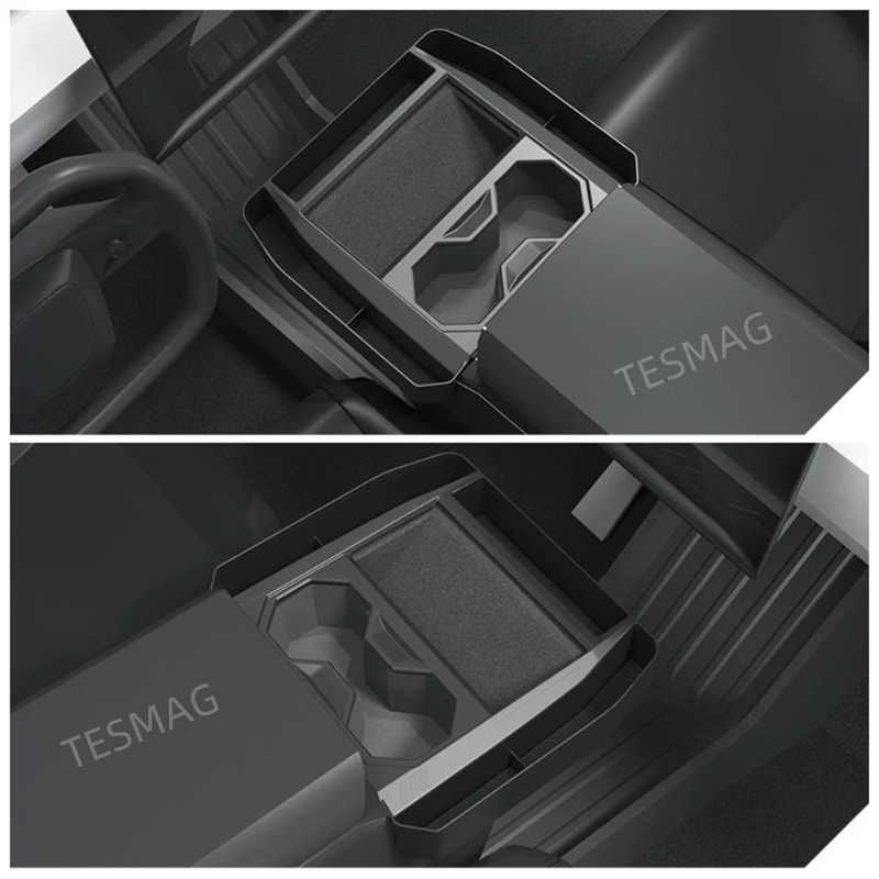 Center Console Storage Box Car Organizer for Tesla Cybertruck 2024+