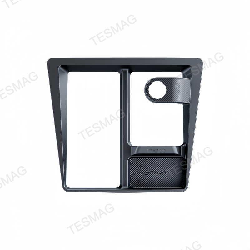 Center Console Wireless Charging Anti-Slip Organizer for Tesla Model 3 Highland/Model Y Juniper