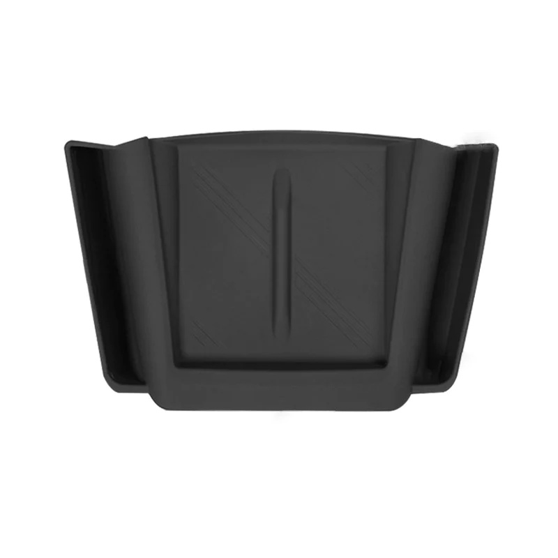 Tesla Model 3 Highland Center Console Wireless Charging Pad with Side Pockets