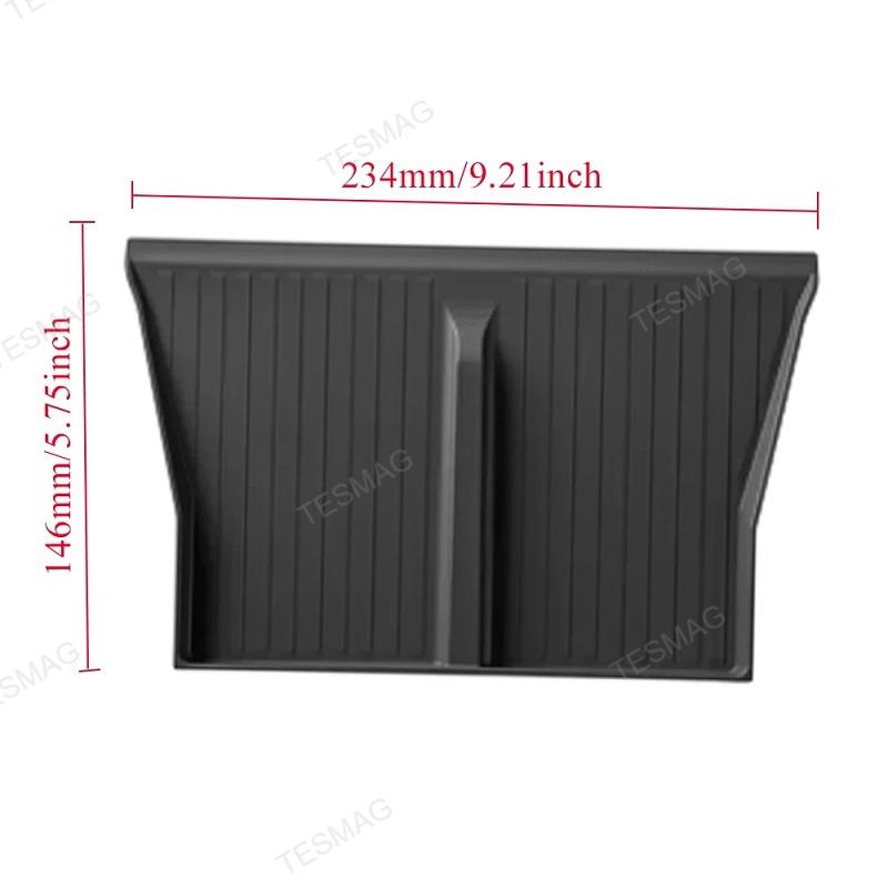 Center Wireless Charging Silicone Mat for Tesla Cybertruck