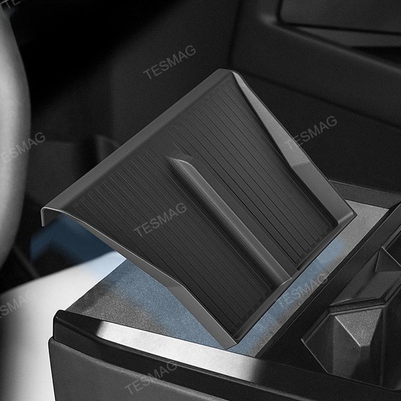 Center Wireless Charging Silicone Mat for Tesla Cybertruck