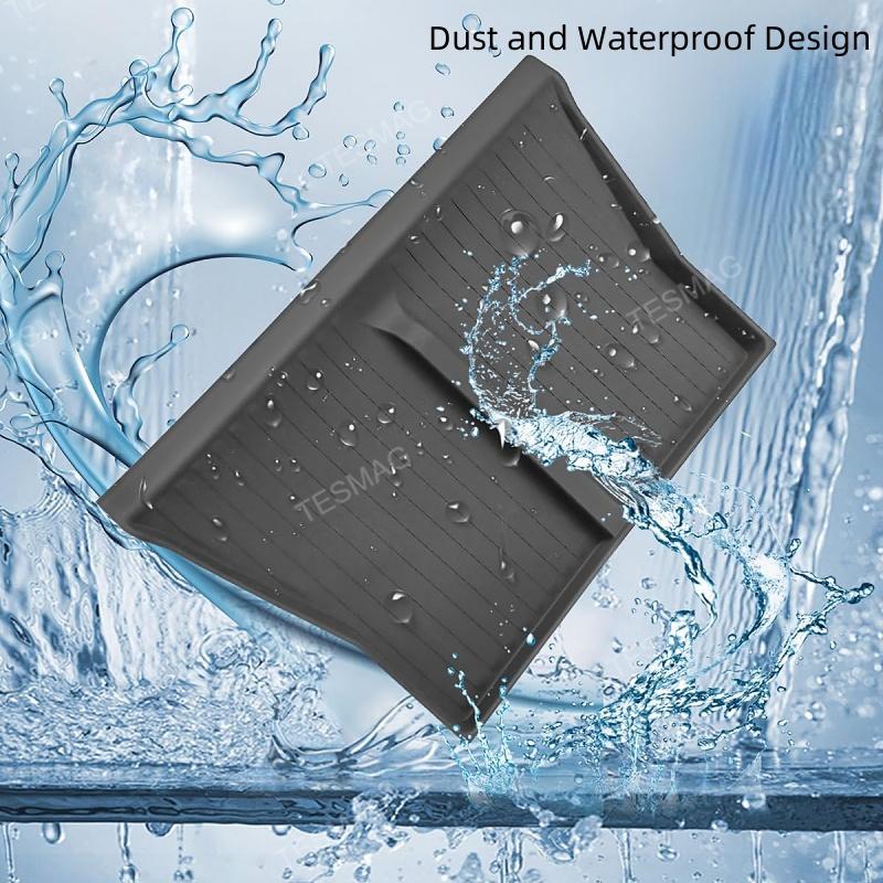 Center Wireless Charging Silicone Mat for Tesla Cybertruck