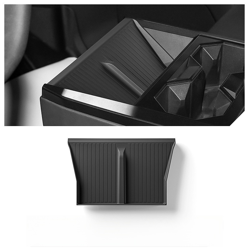Center Wireless Charging Silicone Mat for Tesla Cybertruck
