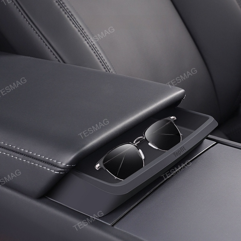 Center storage box for Tesla Model 3 Highland/Y Juniper