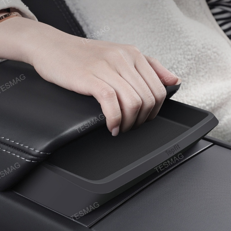 Center storage box for Tesla Model 3 Highland/Y Juniper