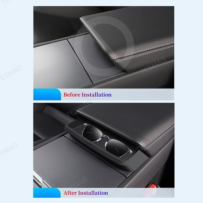 Center storage box for Tesla Model 3 Highland/Y Juniper