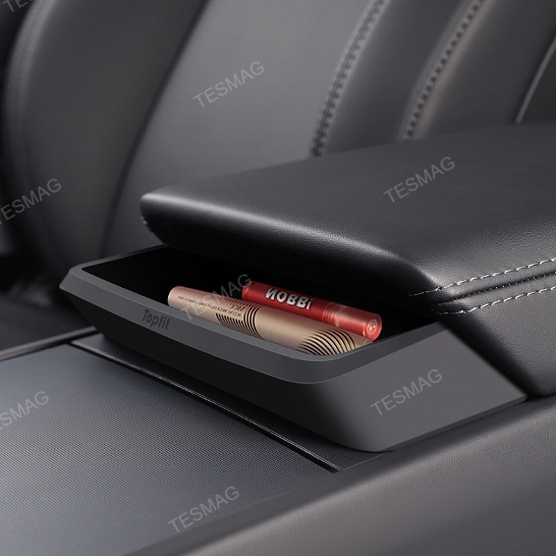 Center storage box for Tesla Model 3 Highland/Y Juniper