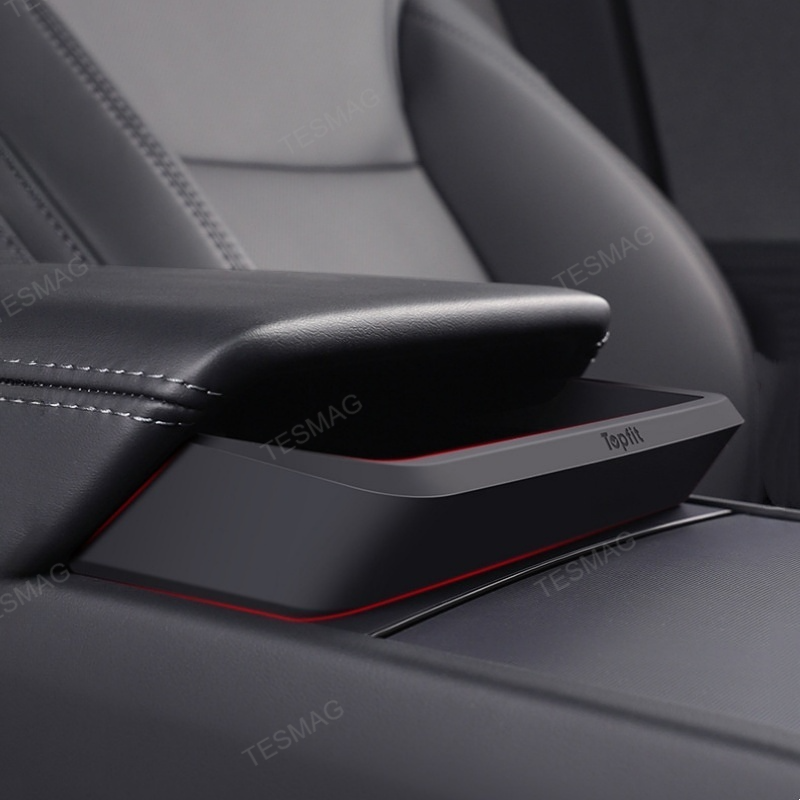 Center storage box for Tesla Model 3 Highland/Y Juniper