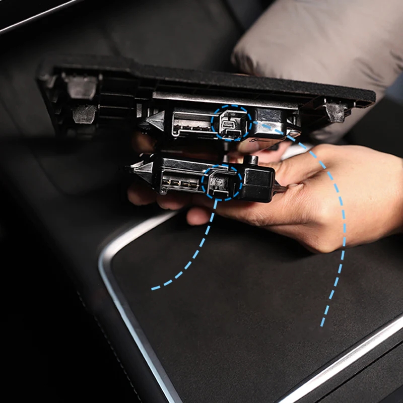 Tesla Model 3/Y Console Data Transmission Module（2022-2023）