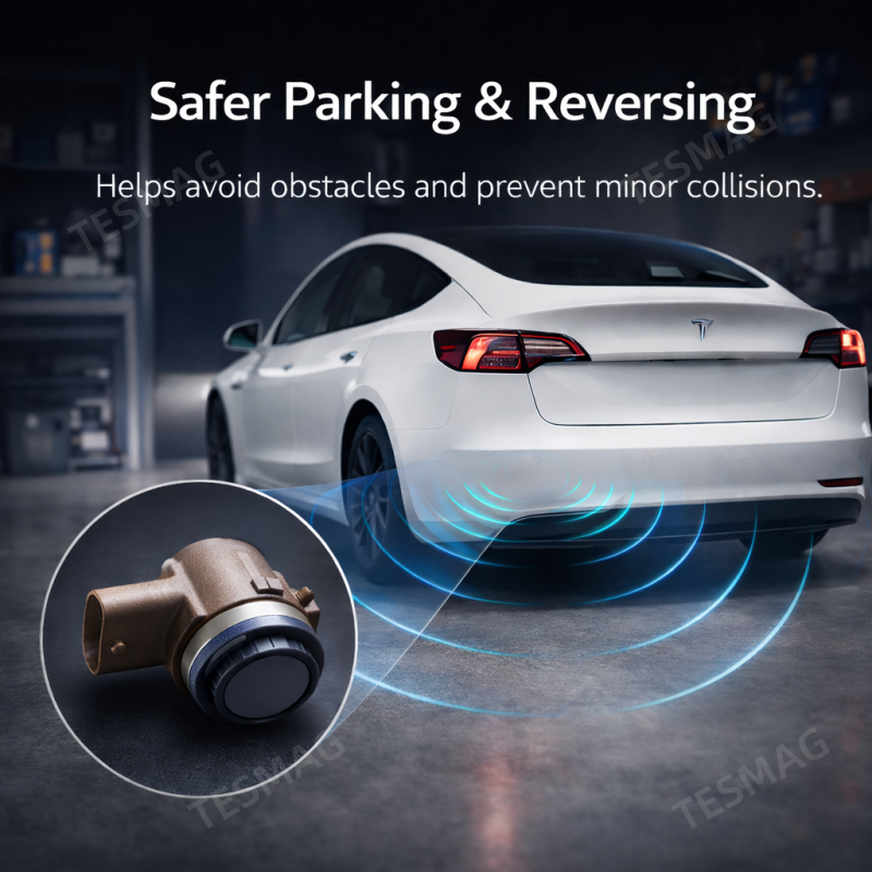 Parking Assist Sensor for Tesla Model S/3/X/Y USS Vehicles (1127502-01-C)