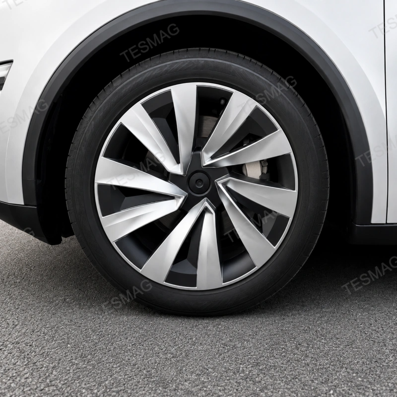 19" Cyclone Wheel Covers for 2026+ Tesla Model Y Standard – 4PCS