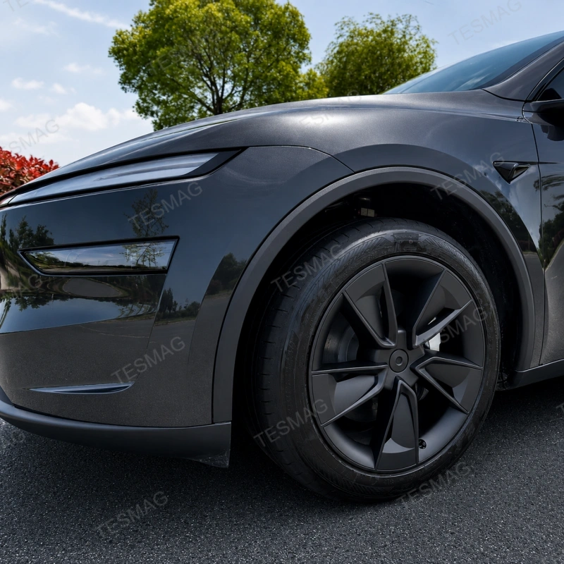 19" Crossflow Wheel Covers for 2026+ Tesla Model Y Standard – 4PCS