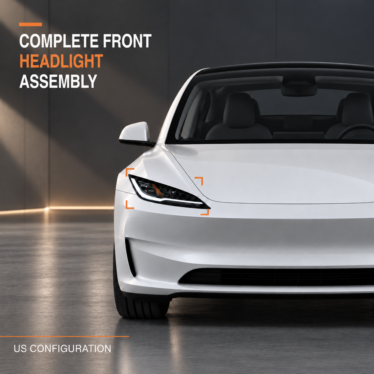 Headlight Assembly for Tesla Model 3 Highland 2024-2026 | EU & US | Left or Right