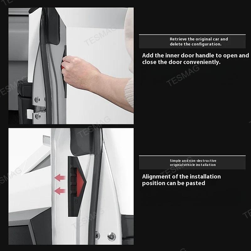 Concealed Door Handles for Tesla Cybertruck