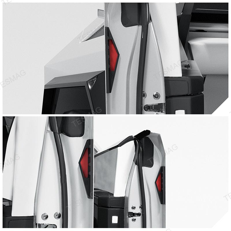 Concealed Door Handles for Tesla Cybertruck
