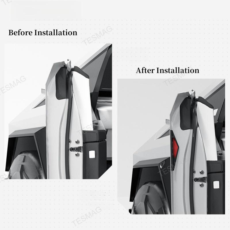 Concealed Door Handles for Tesla Cybertruck