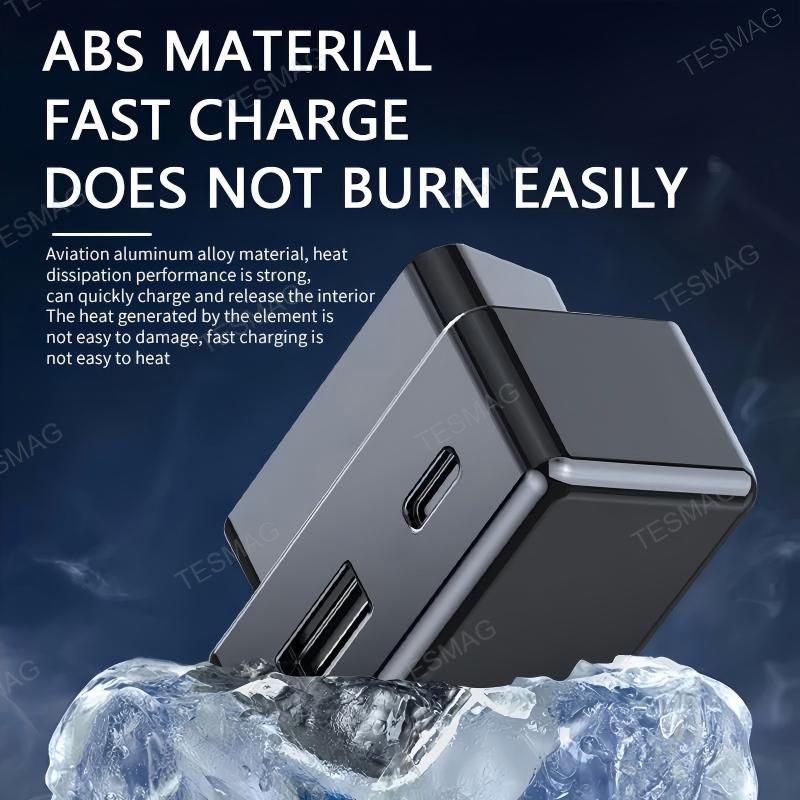 Concealed OBD Expansion Charger with Dual Fast-Charge Ports for Tesla