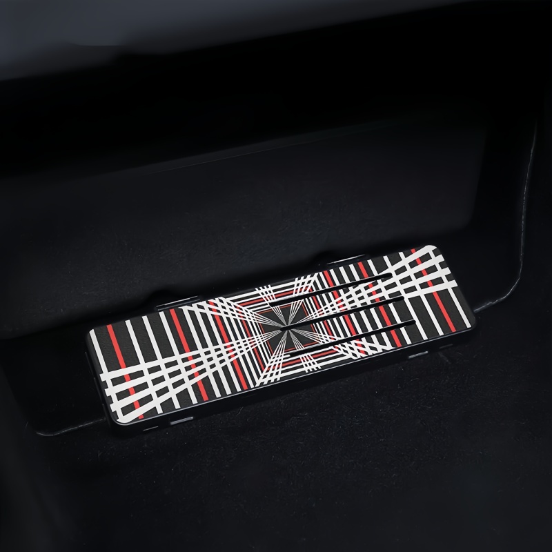 Concealed Under-Seat Vent Airflow Diffuser for Tesla Model 3/Y