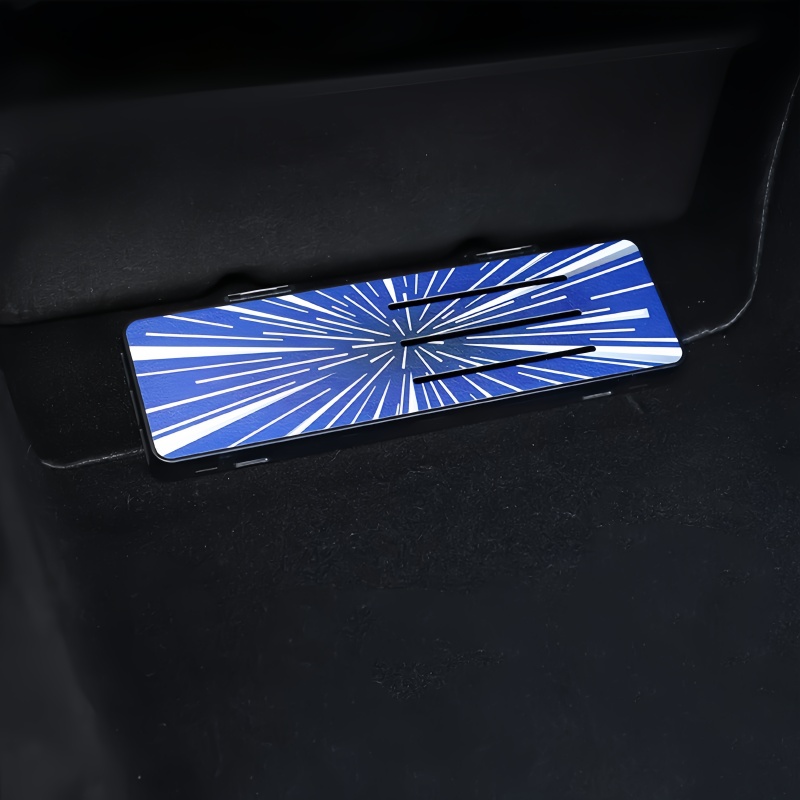 Concealed Under-Seat Vent Airflow Diffuser for Tesla Model 3/Y