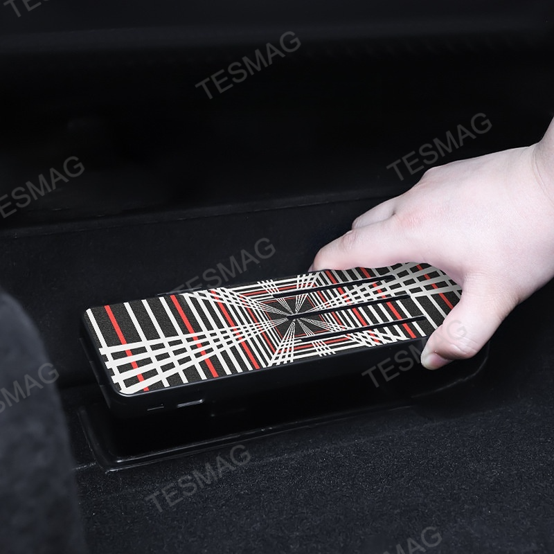 Concealed Under-Seat Vent Airflow Diffuser for Tesla Model 3/Y