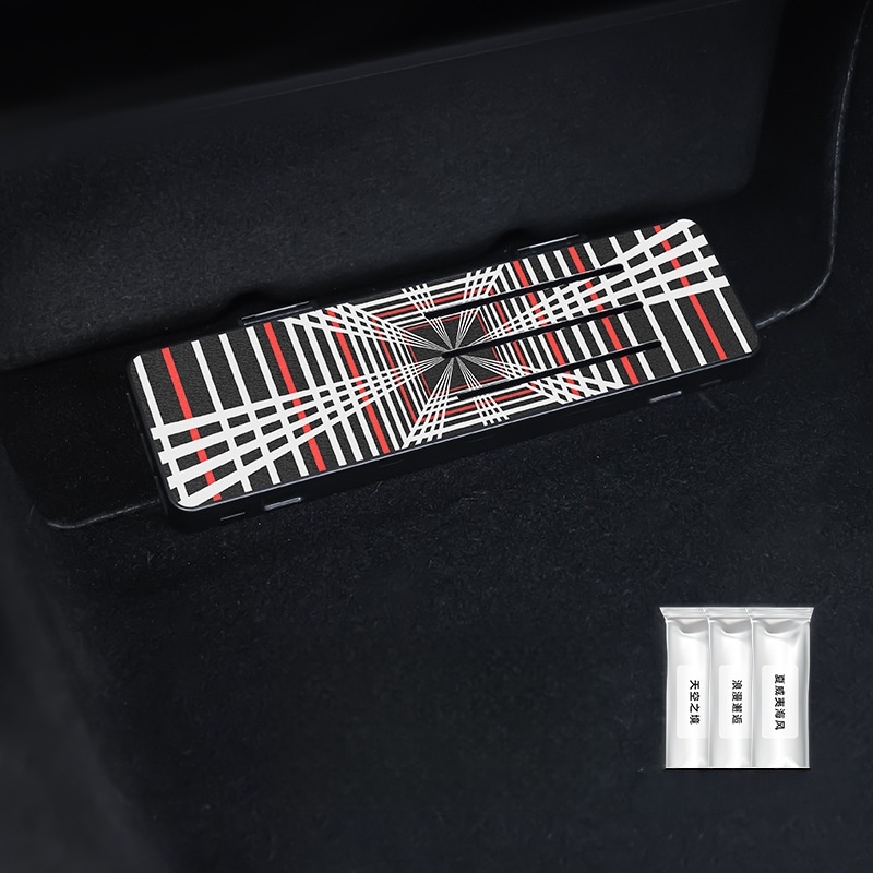 Concealed Under-Seat Vent Airflow Diffuser for Tesla Model 3/Y