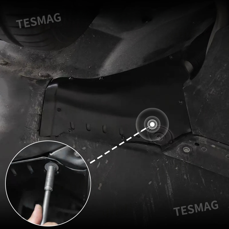 Coolant Guard Board Pipe Protection Cover for Tesla Model 3 Highland 2024+/Y Juniper 2025+