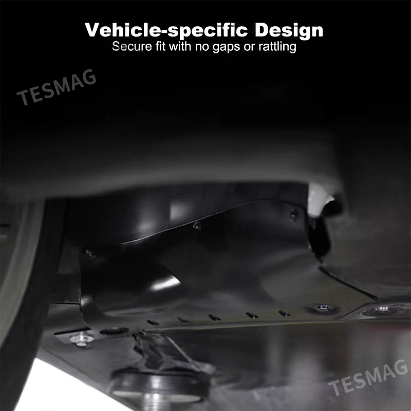 Coolant Guard Board Pipe Protection Cover for Tesla Model 3 Highland 2024+/Y Juniper 2025+