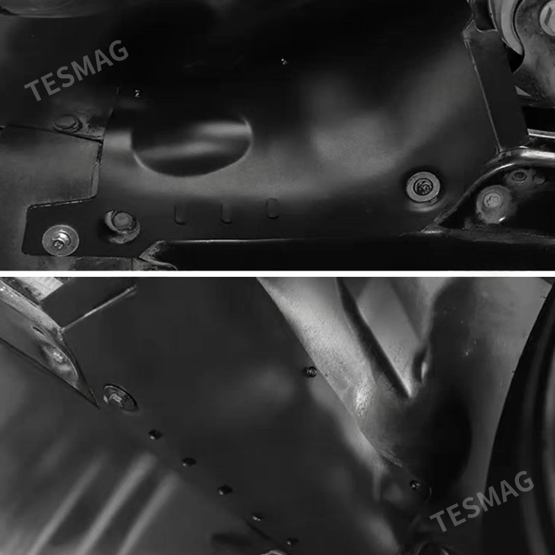 Coolant Guard Board Pipe Protection Cover for Tesla Model 3 Highland 2024+/Y Juniper 2025+